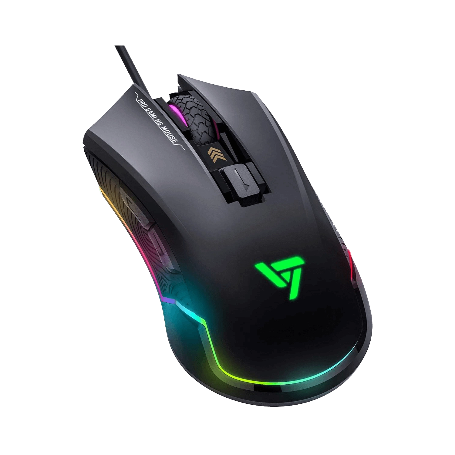 VicTsing Pro RGB Gaming Mouse - Black  for sale in Egypt from Games2Egypt