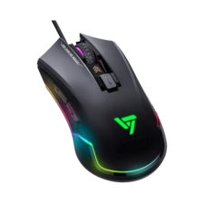 VicTsing Pro RGB Gaming Mouse - Black -  for sale in Egypt from Games2Egypt