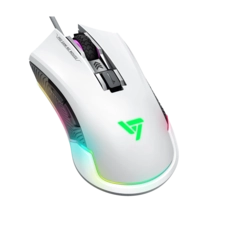 VicTsing Pro RGB Gaming Mouse - White -  for sale in Egypt from Games2Egypt