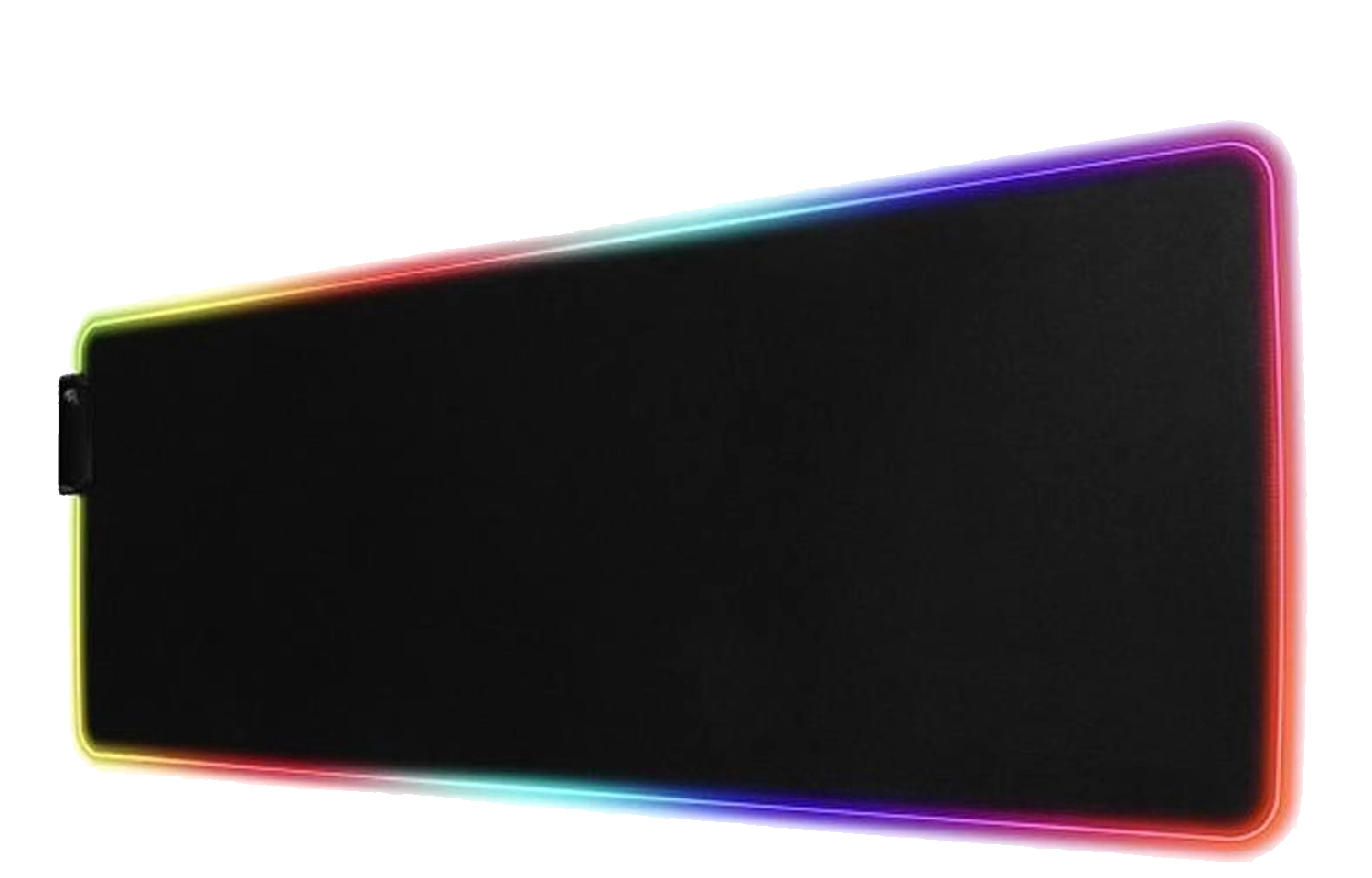 Gaming Mouse Pad rgb Multicolor - black    for sale in Egypt from Games2Egypt