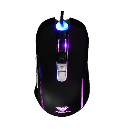 Aula 960S Led Color Wired Gaming Mouse