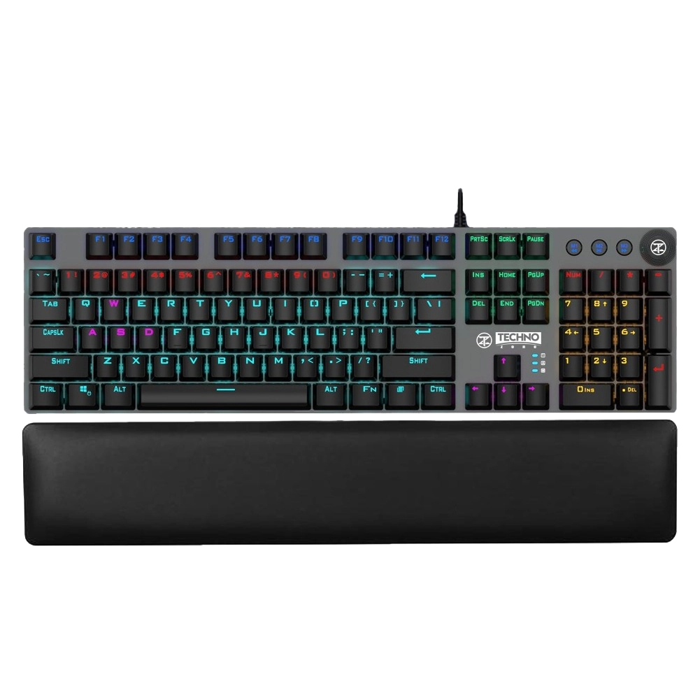 TechnoZone E-20 Gaming Keyboard  for sale in Egypt from Games2Egypt