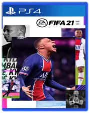 FIFA 21 (Arabic and English) - PS4 - Used (29564)