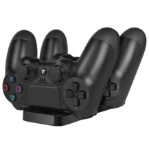 Dual Charging Dock for PS4 Controller- GIFT   for sale in Egypt from Games2Egypt