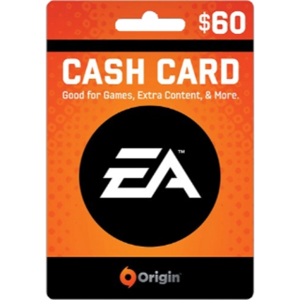 origin gift card 60$ usa