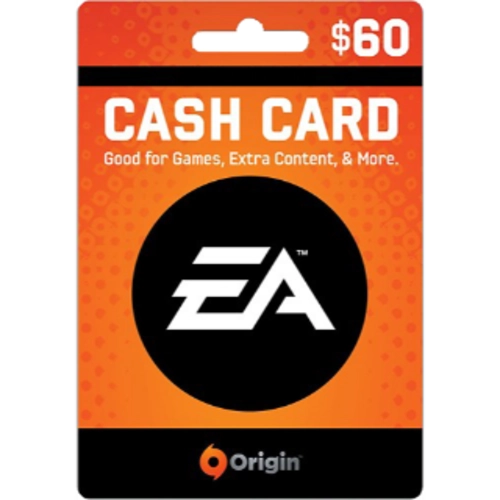 origin gift card 60$ usa