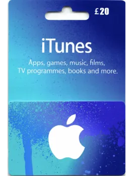 Apple iTunes Gift Card United Kingdom 20 UK iTunes - Games 2 Egypt