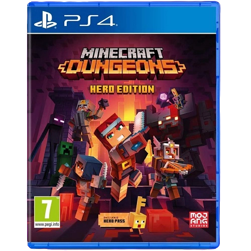 Minecraft Dungeons - PS4 - Used  for sale in Egypt from Games2Egypt