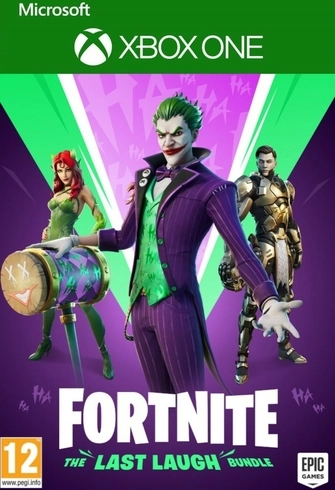 FORTNITE: THE LAST LAUGH BUNDLE - XBOX ONE (GLOBAL)  for sale in Egypt from Games2Egypt