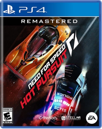 Need for Speed Hot Pursuit Remastered - PS4 - Used