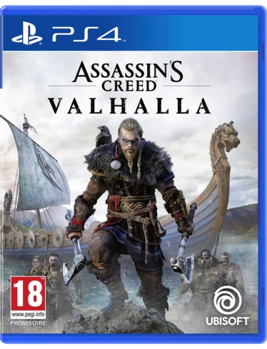 Assassin's Creed Valhalla - PS4 - Used  for sale in Egypt from Games2Egypt