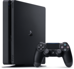 PlayStation 4 Slim 500GB Console - Black