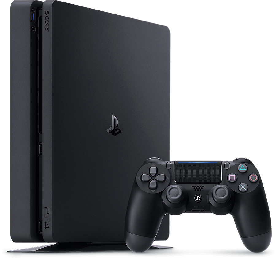 PlayStation 4 Slim 500GB Console - Black  for sale in Egypt from Games2Egypt