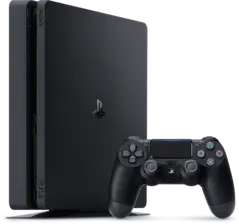 PlayStation 4 Slim 500GB Console - Black (29671)