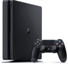 PlayStation 4 Slim 500GB Console - Black (29671)