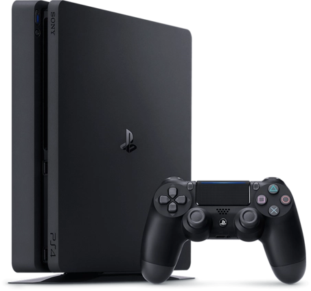 PlayStation 4 Slim 500GB Console - Black