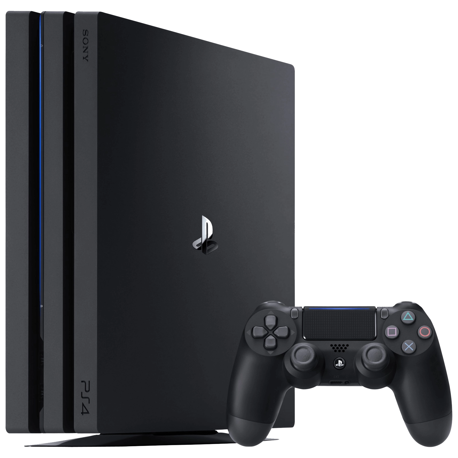 PlayStation 4 Pro 1TB Console - Black  for sale in Egypt from Games2Egypt