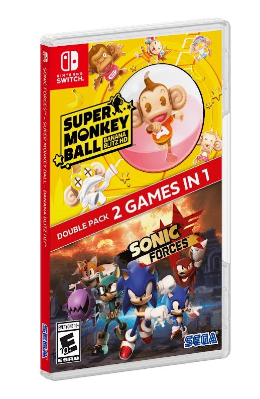 Sonic Super Monkey Ball: Banana Blitz HD Nintendo switch  for sale in Egypt from Games2Egypt