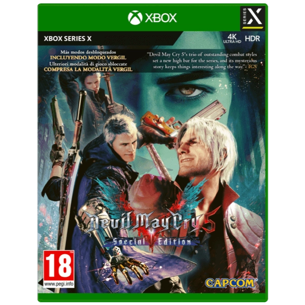 Devil May Cry 5 Special Edition XBOX SERIES X|S  for sale in Egypt from Games2Egypt