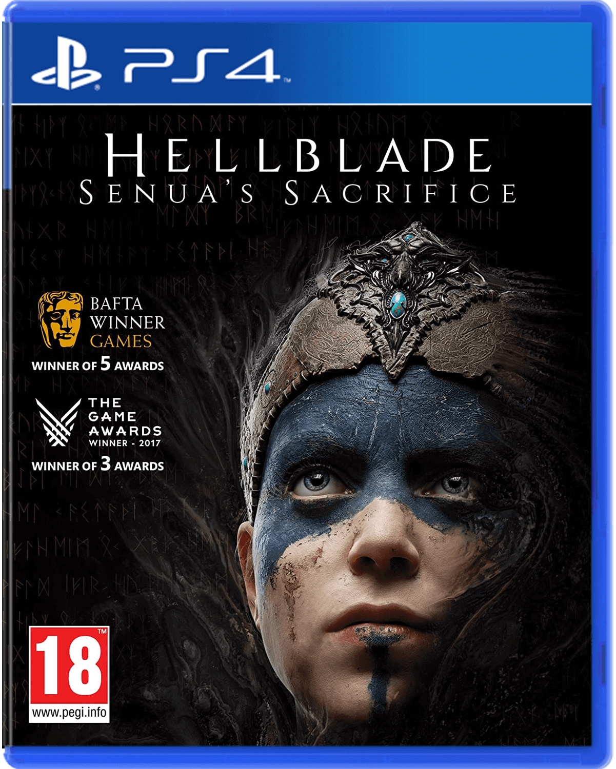 Hellblade Senua's Sacrifice - PS4  for sale in Egypt from Games2Egypt