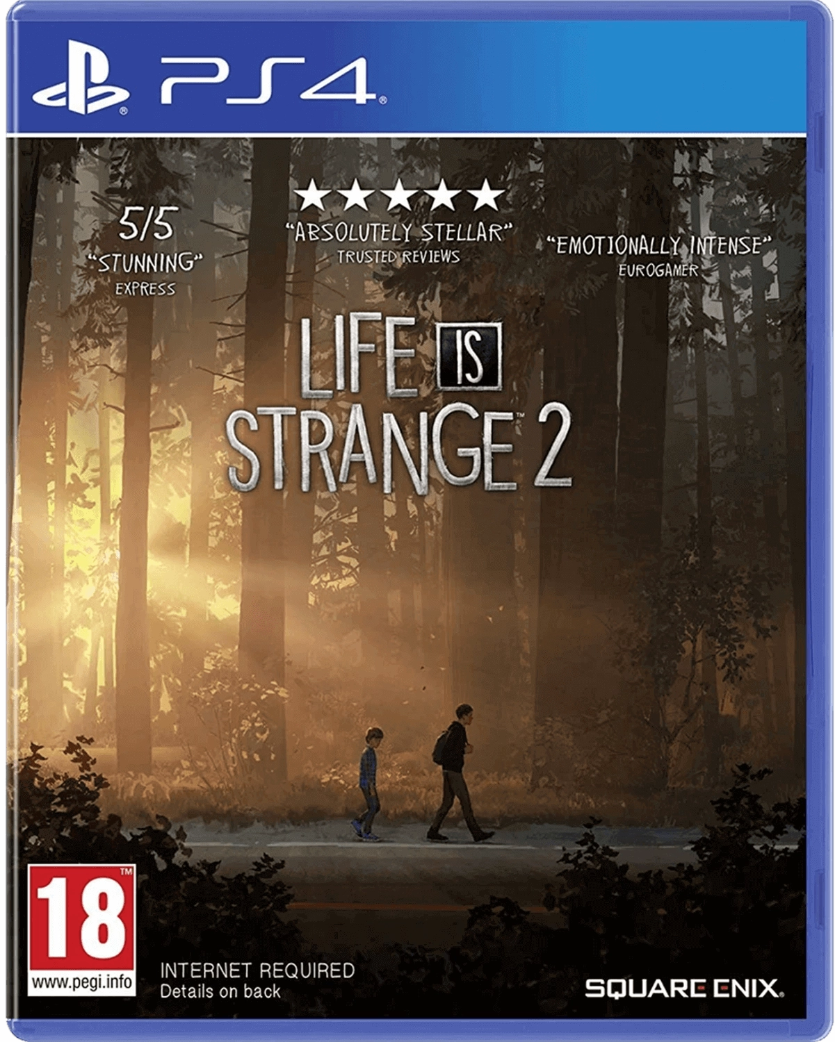 Life is Strange 2 - PS4  for sale in Egypt from Games2Egypt