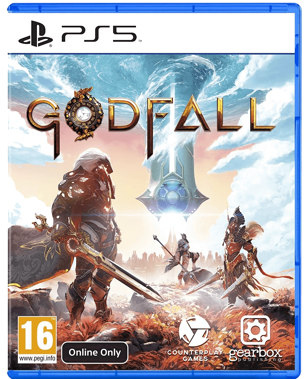 Godfall - PS5  for sale in Egypt from Games2Egypt