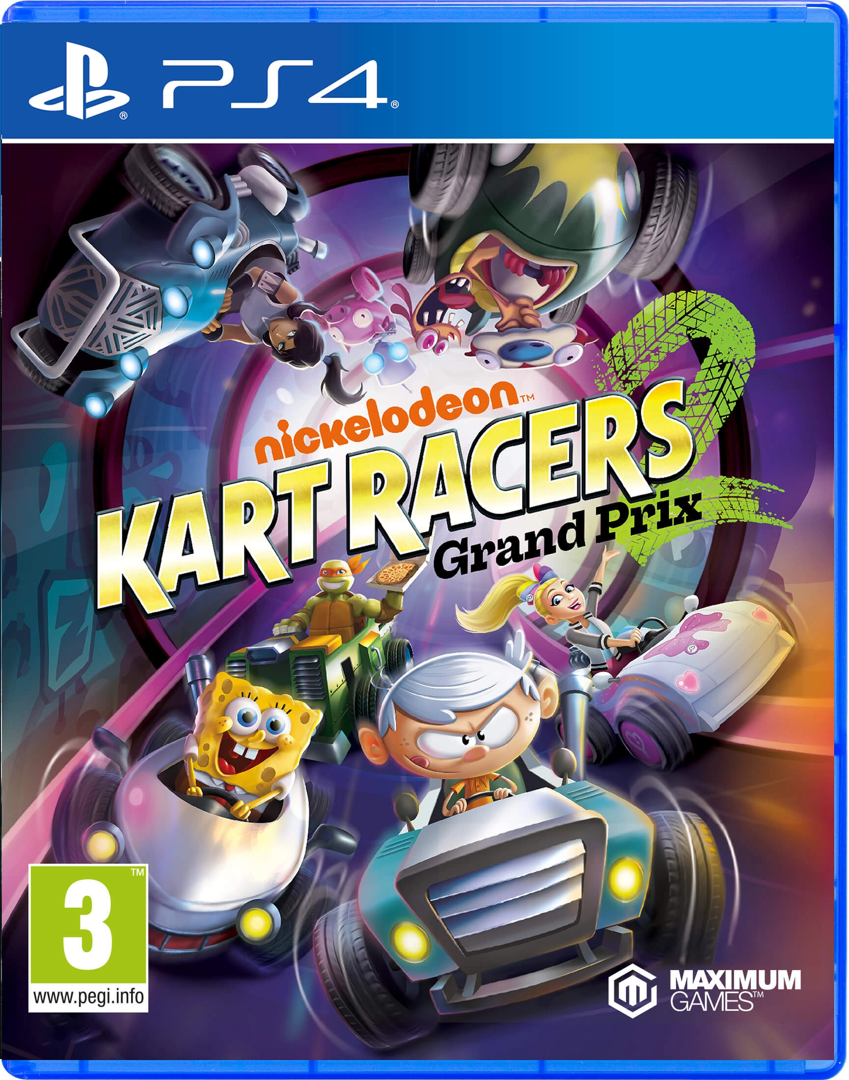 Nickelodeon Kart Racers 2: Grand Prix - PS4  for sale in Egypt from Games2Egypt