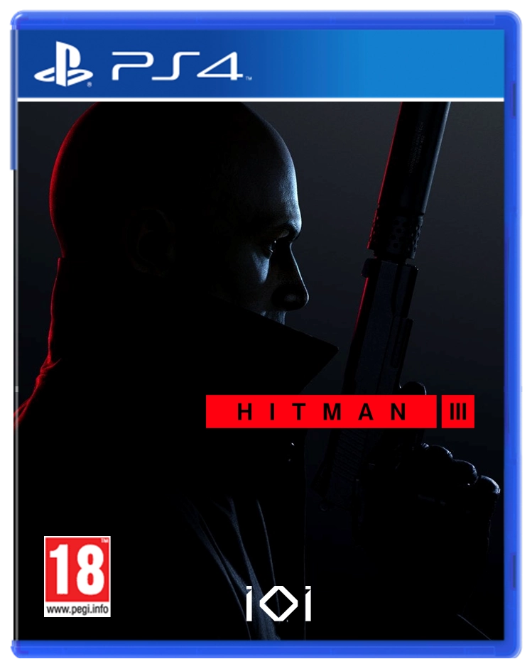 Hitman 3 - PS4  for sale in Egypt from Games2Egypt