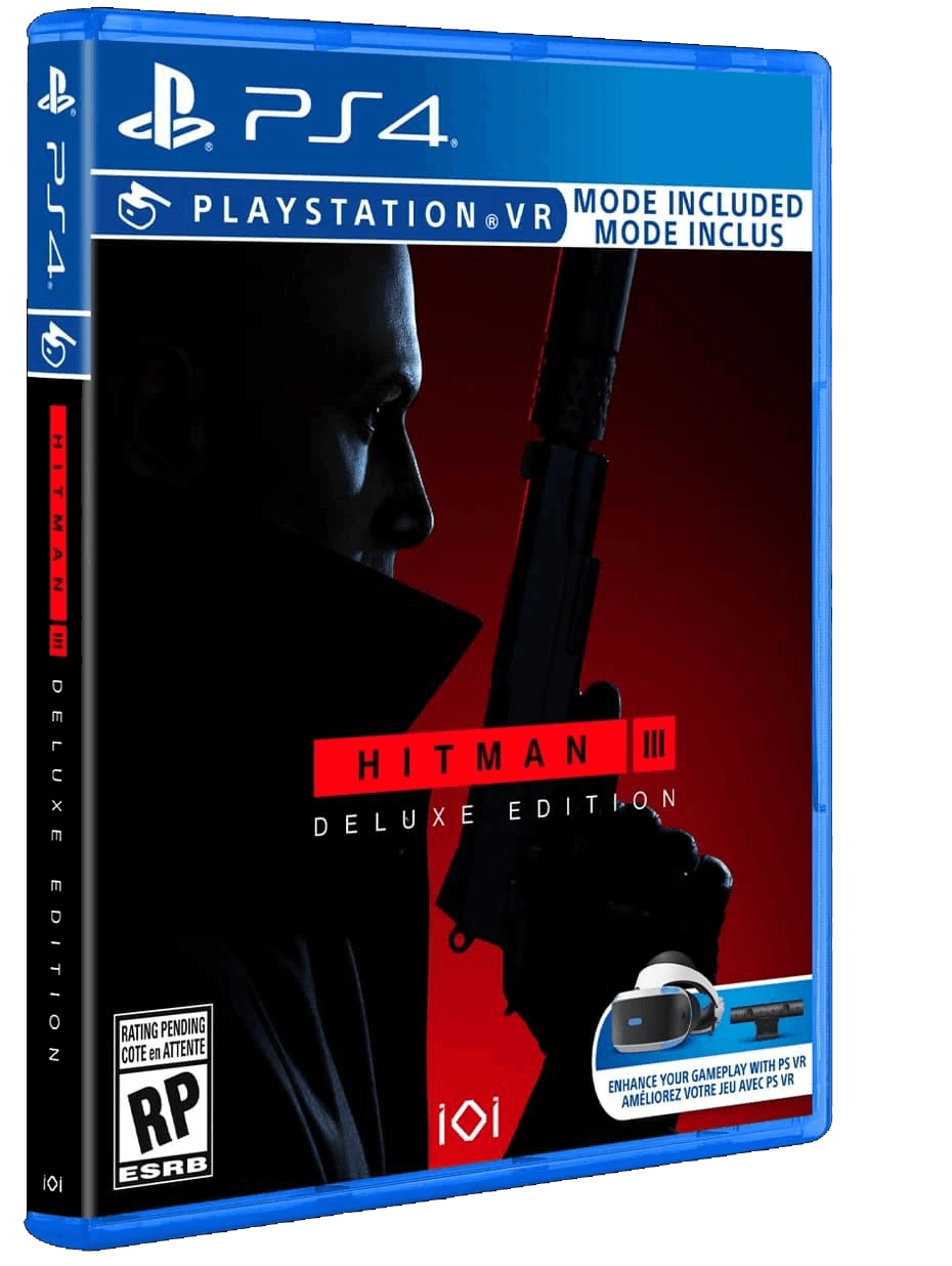 HITMAN 3 Deluxe Edition - PS4  for sale in Egypt from Games2Egypt