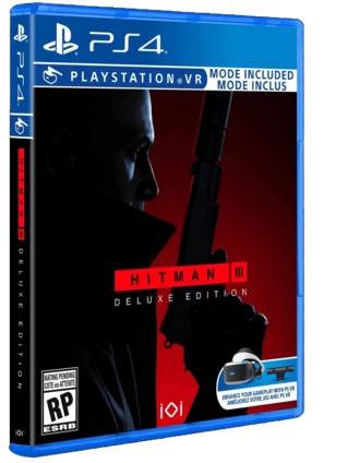 HITMAN 3 Deluxe Edition - PS4