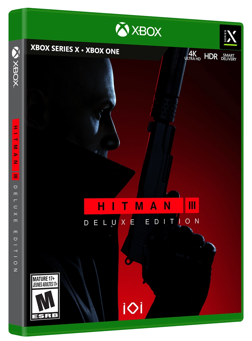 HITMAN 3 - Deluxe Edition XBOX Series X  for sale in Egypt from Games2Egypt