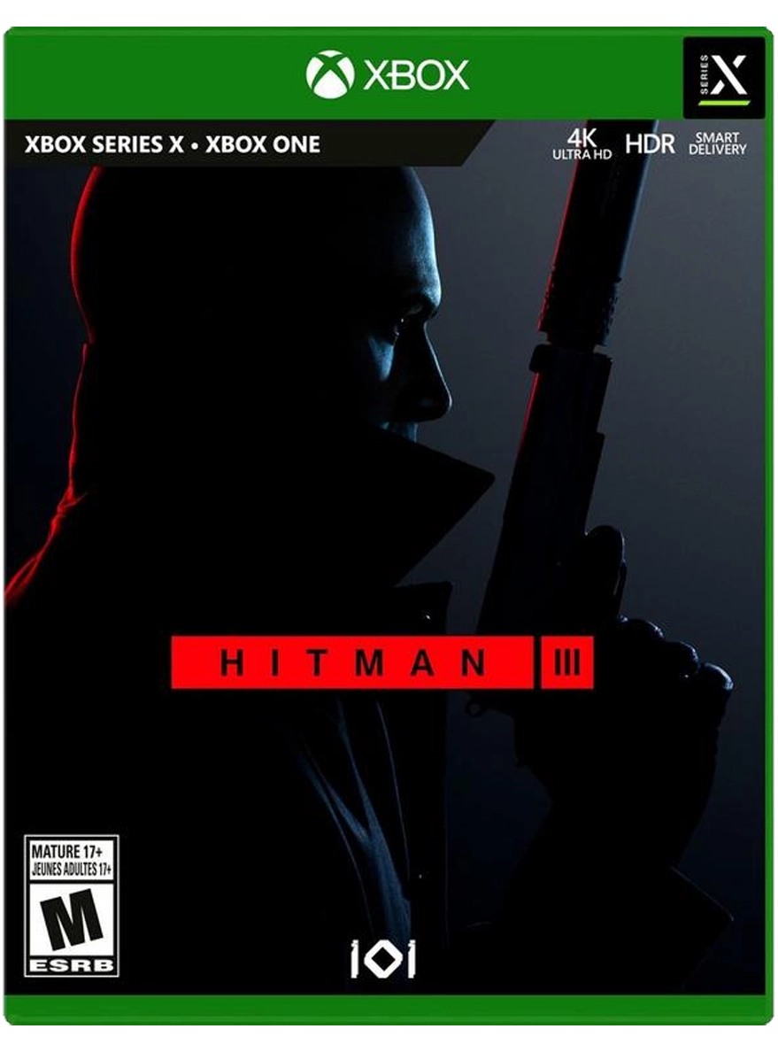 HITMAN 3 - XBOX Series X  for sale in Egypt from Games2Egypt