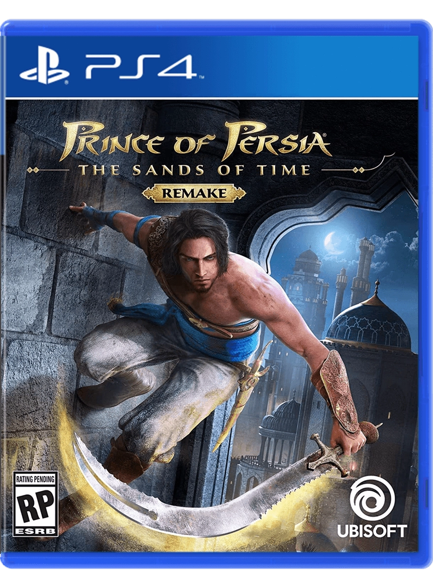 Prince Of Persia : The Sands Of Time Remake - PS4  for sale in Egypt from Games2Egypt