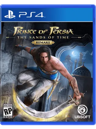 Prince Of Persia : The Sands Of Time Remake - PS4