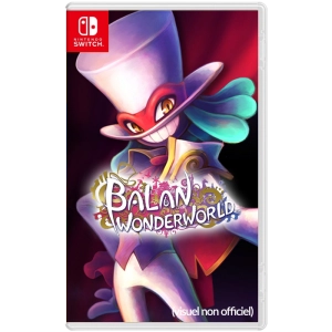 BALAN WONDERWORLD - Nintendo Switch  for sale in Egypt from Games2Egypt