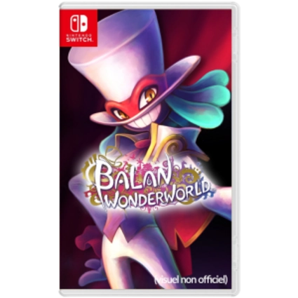 BALAN WONDERWORLD - Nintendo Switch