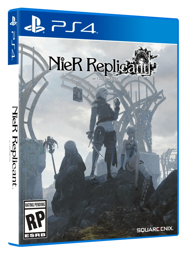 NieR Replicant Remake -PS4 -Used  for sale in Egypt from Games2Egypt