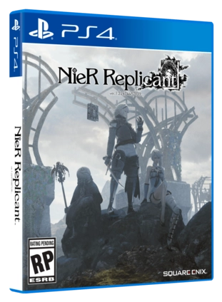 NieR Replicant Remake -PS4 -Used