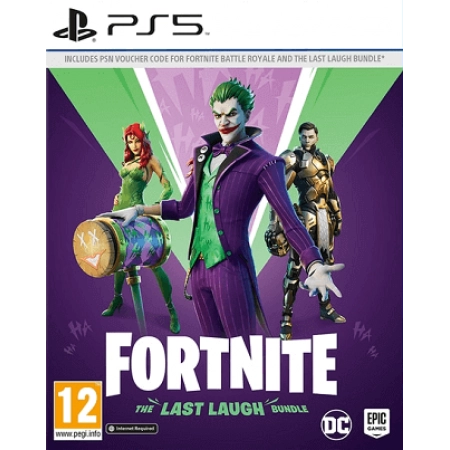 FORTNITE: THE LAST LAUGH BUNDLE EUROPE - PS5  for sale in Egypt from Games2Egypt