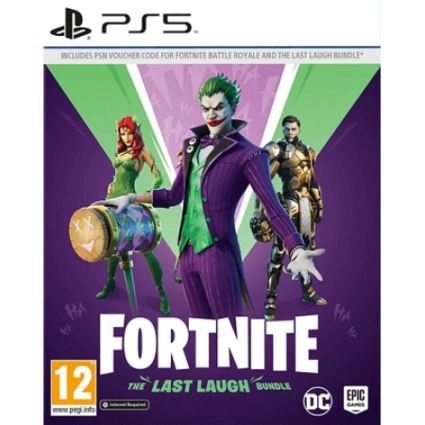 FORTNITE: THE LAST LAUGH BUNDLE EUROPE - PS5