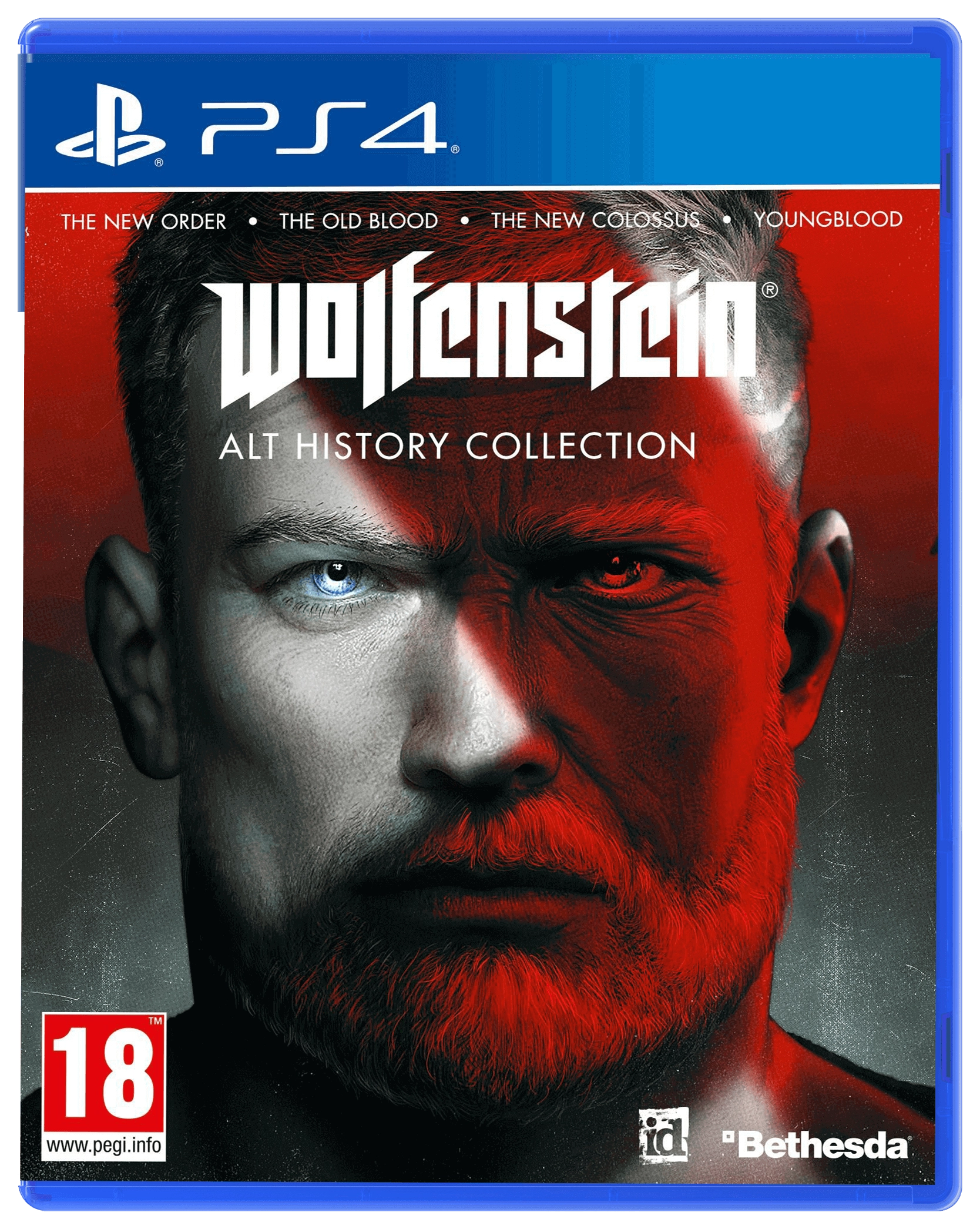 Wolfenstein: Alt History Collection - PS4  for sale in Egypt from Games2Egypt