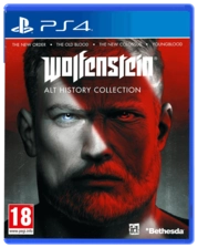 Wolfenstein: Alt History Collection - PS4 -  for sale in Egypt from Games2Egypt