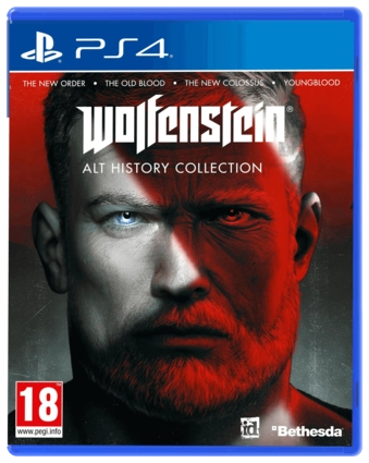 Wolfenstein: Alt History Collection - PS4