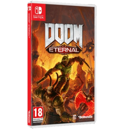 DOOM Eternal - Nintendo Switch  for sale in Egypt from Games2Egypt