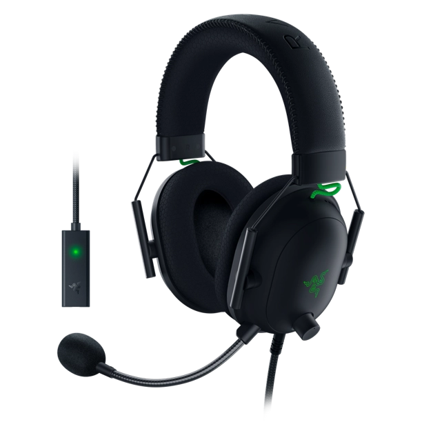 Razer BlackShark V2 Gaming Headset + USB Sound Card  for sale in Egypt from Games2Egypt