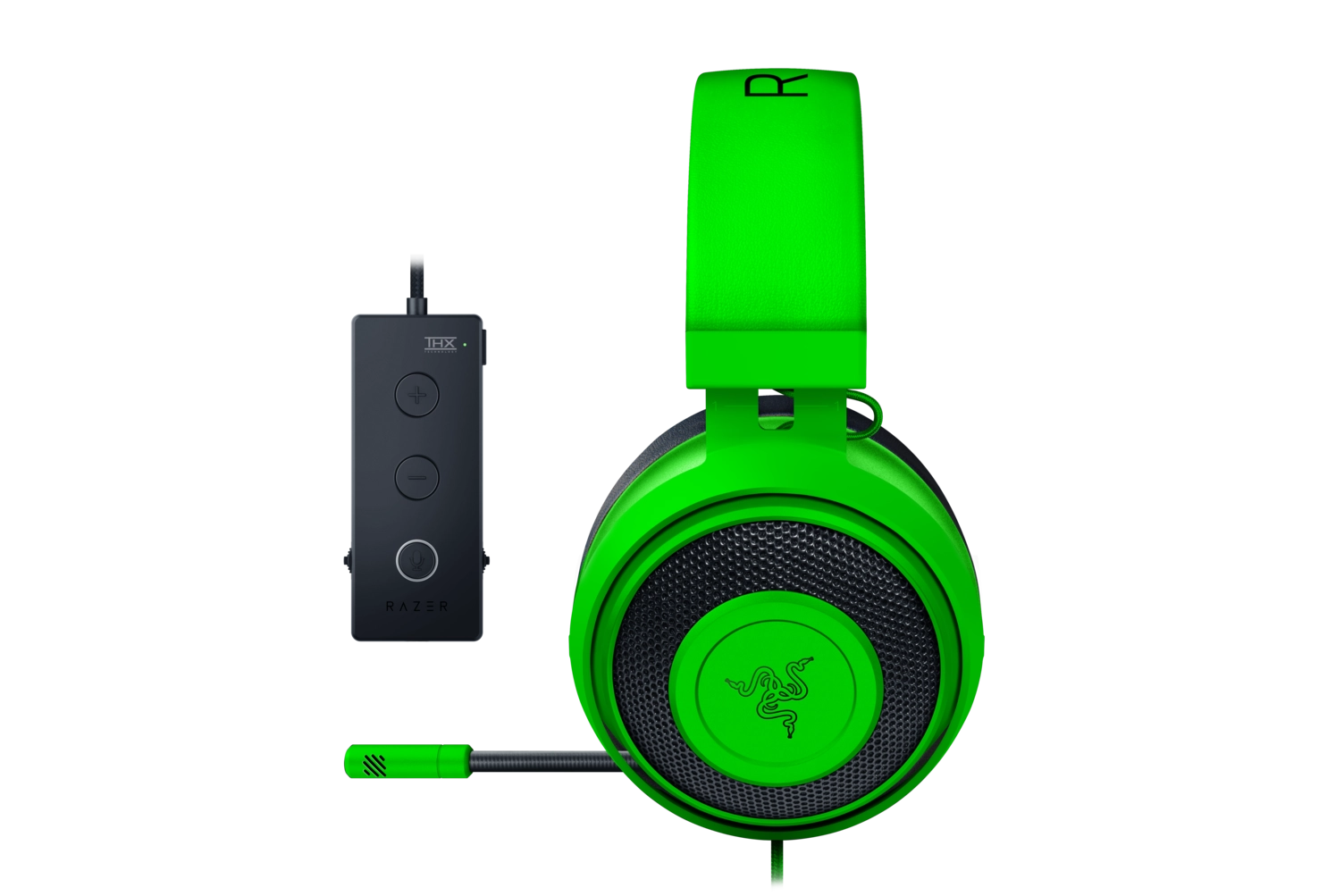 Razer Kraken Tournament Edition Wired Gaming Headset - Green  for sale in Egypt from Games2Egypt