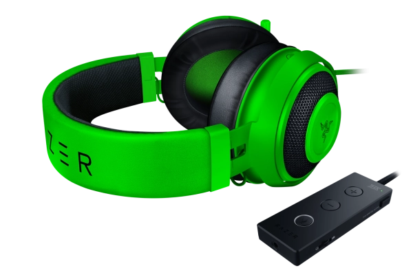 Razer Kraken Tournament Edition Wired Gaming Headset - Green  for sale in Egypt from Games2Egypt