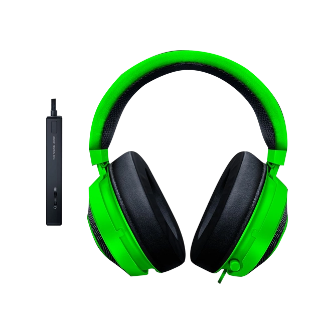 Razer Kraken Tournament Edition Wired Gaming Headset - Green  for sale in Egypt from Games2Egypt