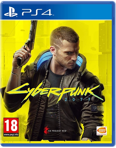 Cyberpunk 2077 - PS4 - Used  for sale in Egypt from Games2Egypt