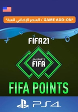 FIFA 21 Ultimate Team - 12000 FIFA Points USA -  for sale in Egypt from Games2Egypt